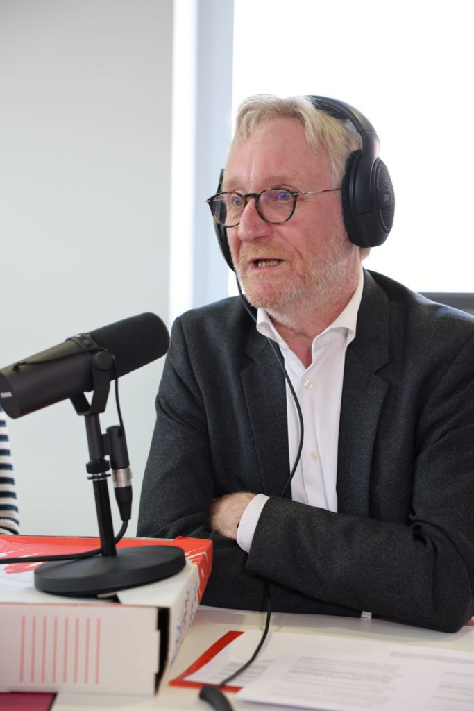 Jean-Claude Driant, professeur à l’EUP