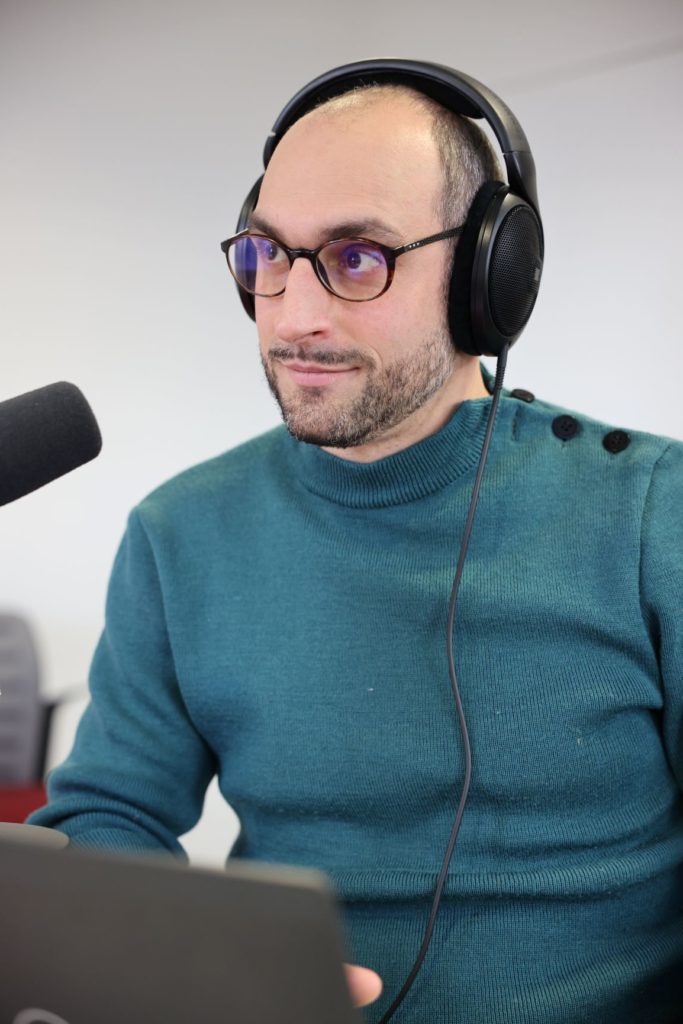 Guillaume Lacroix, animateur scientifique de la Chaire AGP