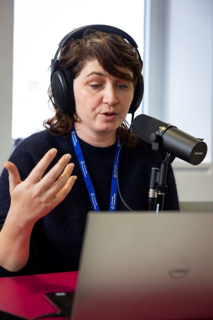 Aurélie Landon, postdoctorante à la Chaire AGP