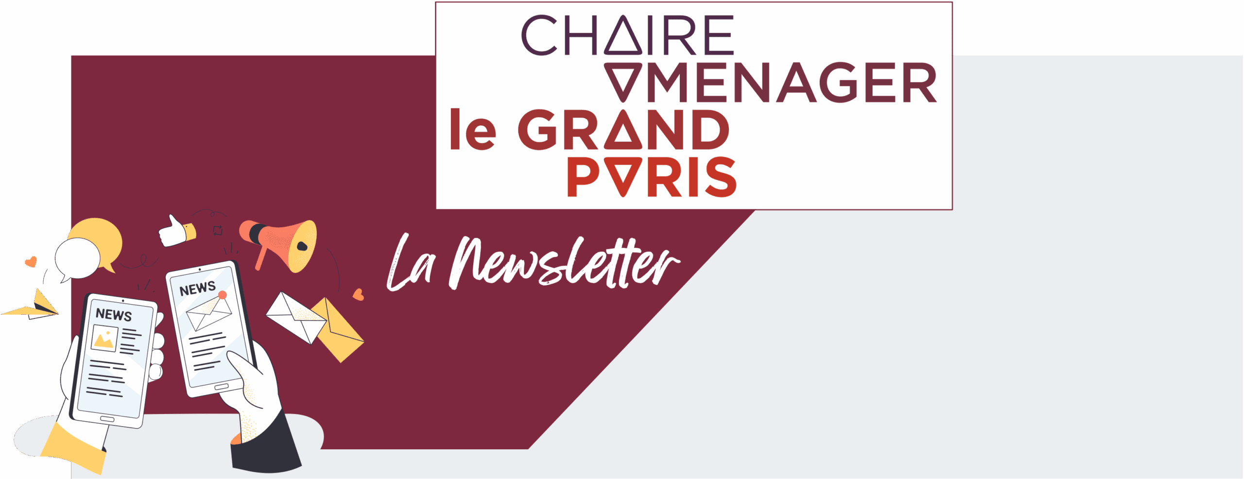 Notre nouvelle newsletter est en ligne !